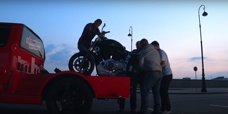 перевозки грузов на пикапе